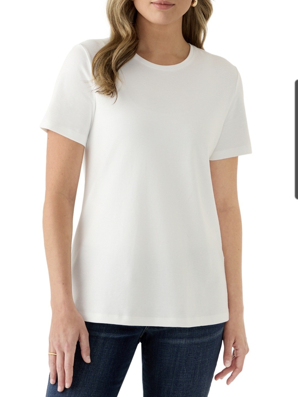 Kim Rogers Classic Crewneck Tee